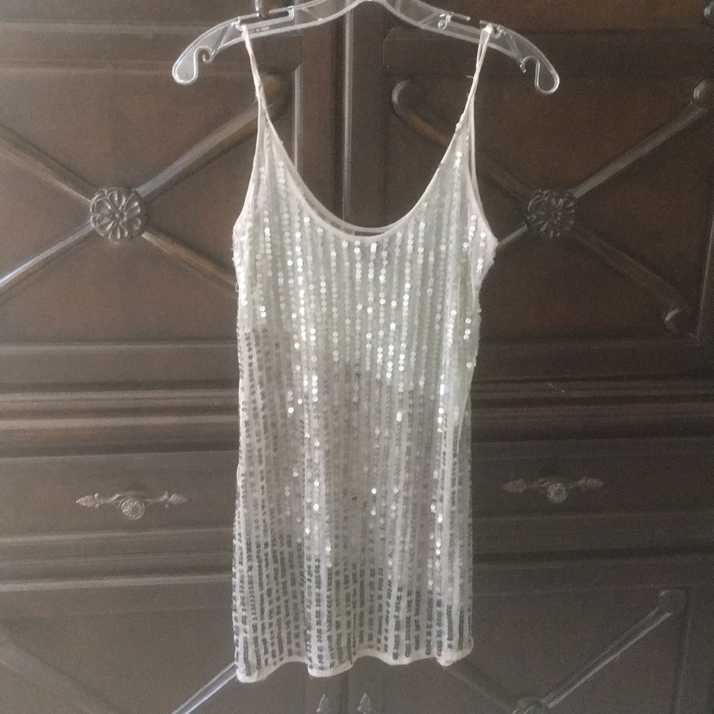 Sequin Tank